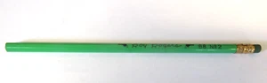Vintage 1950's Roy Rogers Gun Logo Eagle Advertising No.2 Wood Pencil Unused - Picture 1 of 4