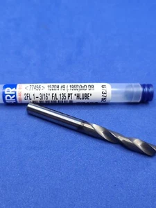 Garr Tool 77456 #9 Carbide Drill Bit - Picture 1 of 4