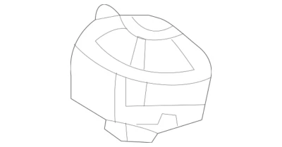 Alto-falante OE 231820170264 Mercedes Benz genuíno E63 AMG E550 E400 E350 2014-2016 - Imagem 1 de 3