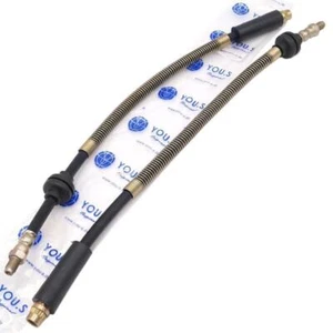 2 X You.S Original Brake Hose Front Left Right for Citroën Evasion (22, U6) - Picture 1 of 2