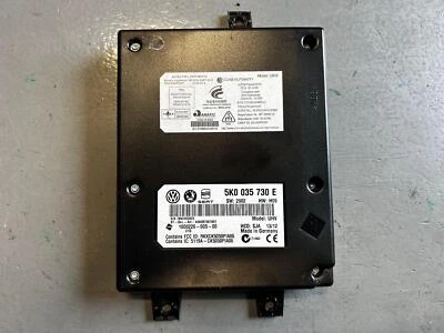 VOLKSWAGEN EOS Chassis Brain Box Communication; (Bluetooth) 5K0035730E - Image 1 of 3