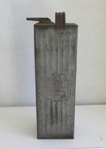 Vintage SOCONY Kerosene Oil 1 Gallon  Can - Picture 1 of 6