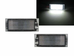 LAGUNA II/III 2001-2015 Hatchback/Wagon 5D Licencia LED Lámpara Blanca para RENAULT - Imagen 1 de 5