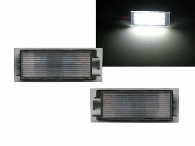 LAGUNA II/III 2001-2015 Hatchback/Wagon 5D LED Lámpara de Licencia Blanca para RENAULT - Imagen 1 de 4