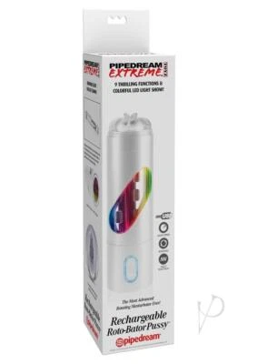 Pipedream Extreme Toyz Rechargeable Roto-Bator Pussy Masturbator - Pussy - - Image 1 of 4