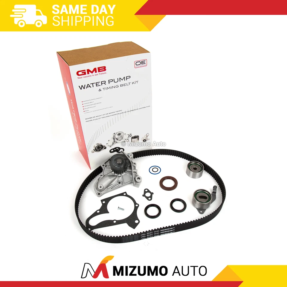 Kit de correia dentada GMB bomba de água ajuste 87-01 Toyota Camry Celica 2.0 2.2 3SFE 5SFE - Imagem 1 de 4