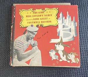 The King Who Couldn't Dance Gene Kelly Columbia Records Set J-25 - Picture 1 of 5