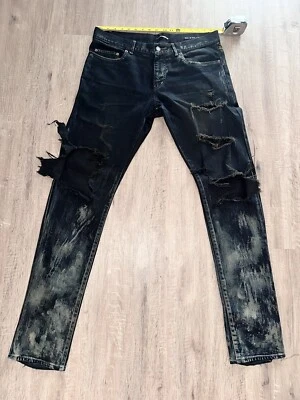 Saint Laurent Paris Jeans sz 33 D02 M/SK-LW - Image 1 of 4