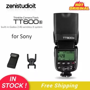 US Godox TT600S GN60 2.4G Camera Flash Speedlite for Sony A7S A7R II A7MII A6000 - Picture 1 of 12