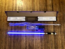 Star Wars Hasbro Black Series Force Fx Lightsaber ObiWan Kenobi 6