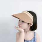 Sunscreen Children Sun Caps Breathable Visor Hat Travel Baseball Cap  Kids Baby