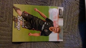 2017 Topps Stadium Club MLS Taylor Kemp Members Only 3/6 