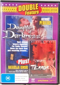 DAUGHTER OF DARKNESS/ BLIND TERROR - Anthony Perkins, Natassja Kinski - DVD - Picture 1 of 2