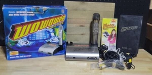 RARO reproductor y micrófono WOWOWEE VIDEOKE TKR-300CEW MR 2009 2.292 canciones incorporadas - Imagen 1 de 21