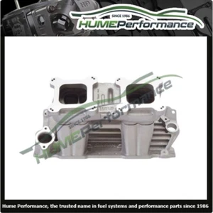 EDELBROCK ED7110 TUNNEL RAM MANIFOLD TO SUIT SMALL BLOCK CHEV 305 327 350 400 - Picture 1 of 2