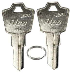 2x New Uncut BLANK Keys 1531 for Sentry Safe 1100 1150 1170 ESP Locks - Picture 1 of 1