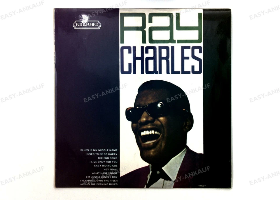 Ray Charles - Ray Charles UK LP 1967 ' - Image 1 of 1