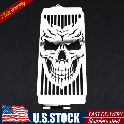 US Radiator Grille Cover Guard For Honda Shadow ACE VT 400 Spirit 750 VT750DC #A - Imagem 1 de 4