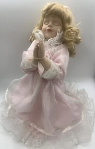 Bedtime Prayer Doll Tiffany Heritage Collection Porcelain (a3) - Picture 1 of 10