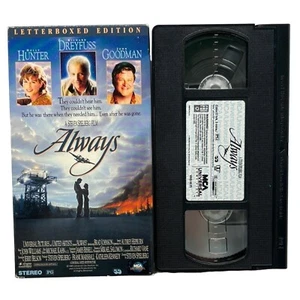 Always VHS Movie Richard Dreyfus Holly Hunter John Goodman Letterboxed Edition - Picture 1 of 5