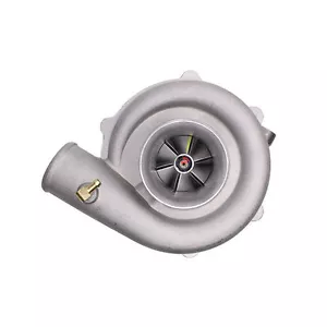 Turbo Cargador Universal TX-50E-57 63 A/R (escape de 5 pernos) brida T3 200-400 HP+ - Imagen 1 de 4