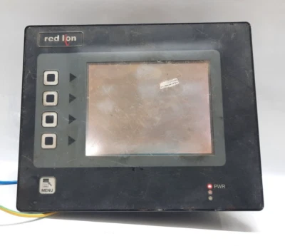 RED LION G306A GRAPHIC COLOR LCD OPERATOR INTERFACE {G306A000} FOR PARTS/REPAIR - Image 1 of 4