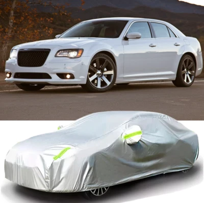 Cubierta de auto personalizada para Chrysler serie 300 1998-2024 protección exterior para todo tipo de clima Foto 1 de 4