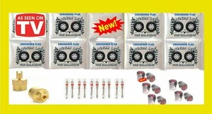 (10- 5oz) Bulk Checkered Flag Tire Balance Beads Kit includes 10 Balancing Bags - Picture 1 of 6