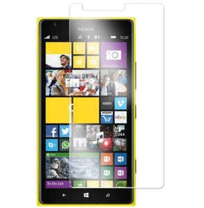 For NOKIA LUMIA 1520 FULL COVER TEMPERED GLASS SCREEN PROTECTOR GENUINE GUARD - Picture 1 of 12