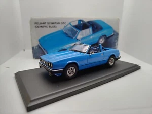 FROG MODELS 1/43 1980 Reliant Scimitar GTC Blu. 5 di 5. Rarissimo! - Foto 1 di 24