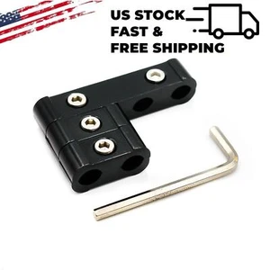 Black Engine Spark Plug Wires Separator Divider Clamp Kit for 8mm/9mm/10mm Wire - Picture 1 of 4
