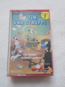 Tim und Struppi Hörspiel MC Kassette - Folge 7 - Bild 1 von 3