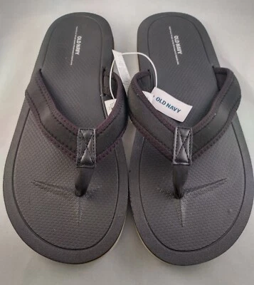 ANTIGUAS SANDALIAS CHANCLAS AZUL MARINO PARA HOMBRE TALLA 10/11 INFORMALES NUEVAS CON ETIQUETAS Foto 1 de 4