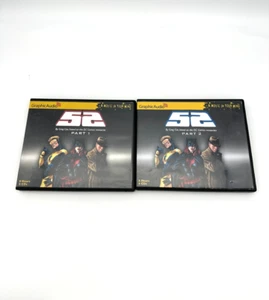 Graphic Audio DC Comics 52  Part 1 & 2 By Greg Cox 12 CD Set Audio Book - Picture 1 of 4