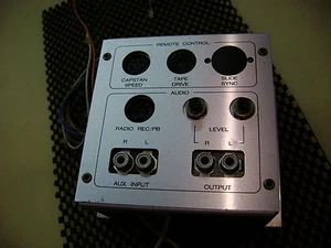 Revox PR 99 & B77 EINLASSPANEL #2 - Bild 1 von 4