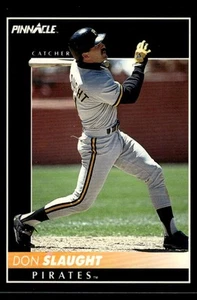 1992 Pinnacle #416 Don Slaught - Picture 1 of 2