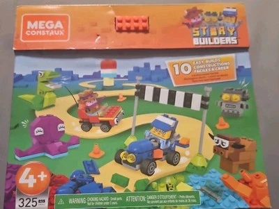 Mega Construx Ultimate Story Builders conjunto de construção a granel - 325 peças I - Imagem 1 de 4