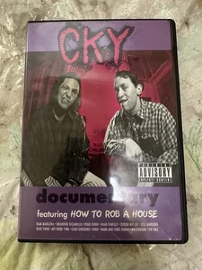 CKY Documentary DVD 2003 Featuring How To Rob A House Bam Margera Ryan Dunn - Imagen 1 de 3