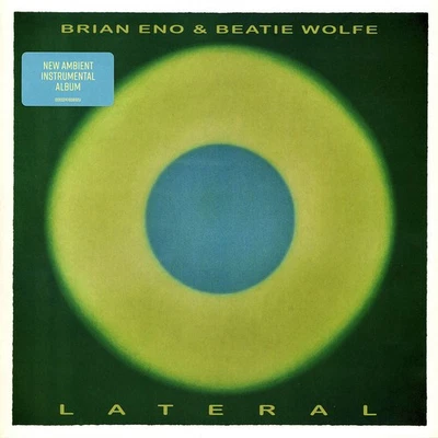Brian Eno & Beatie Wolfe - Lateral (Vinyl LP - 2025 - US - Original) - Bild 1 von 2