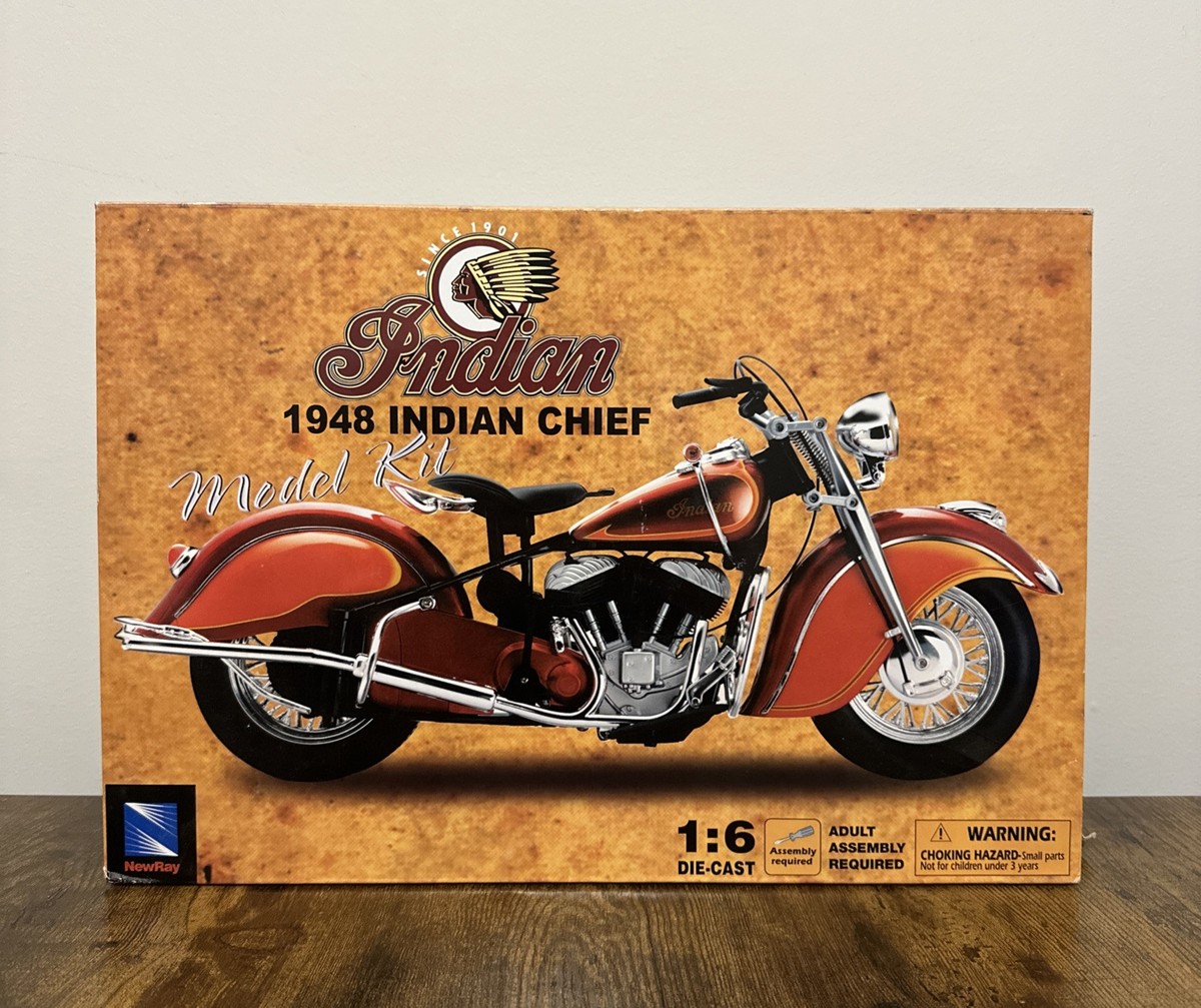 New-Ray 1:6 Indian Diecast Motorcycles & ATVs for sale - eBay