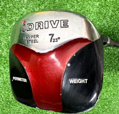 iDrive 23* 'SQUARE' 7 Madeira / Grafite Senior A / NOVO GRIP / 41,5" / / sa8644 - Imagem 1 de 4