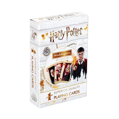 Waddingtons 35613 Harry Potter Playing Cards New Spielkarten, Multiple, Einheits - Bild 1 von 4