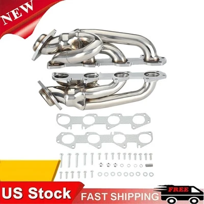 Para Dodge Ram 1500 2009-2018 5,7 L HEMI Shorty acero inoxidable rendimiento  Foto 1 de 4