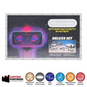 Custom Acrylic Hard Case for NINTENDO NES DELUXE SET Video Game Console