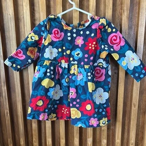 Hanna Andersson Print Day Play Dress. Size 12-18mo - Picture 1 of 4