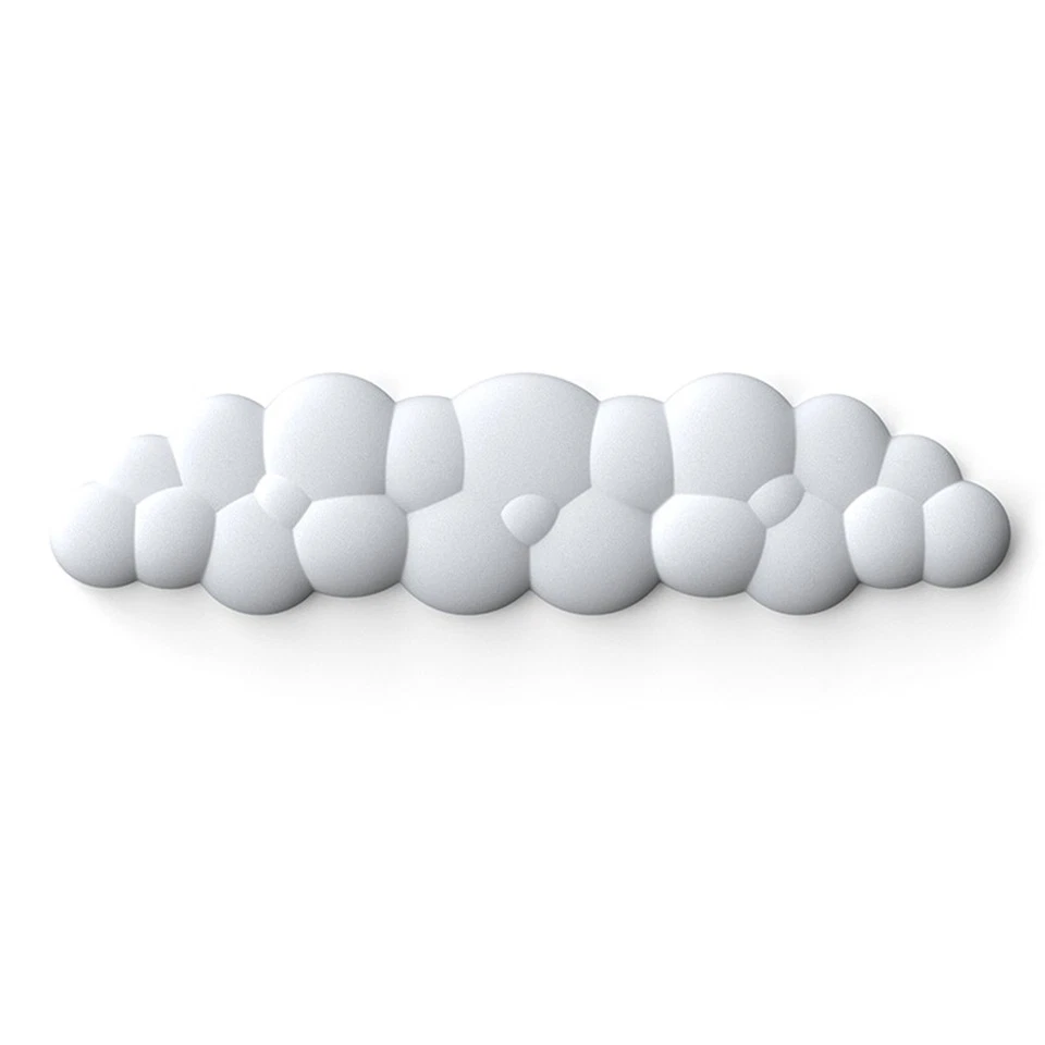 Cuscino supporto polso Cloud Keyboard Poggiapolsi in morbida pelle memory foam5294 - Immagine 1 di 1
