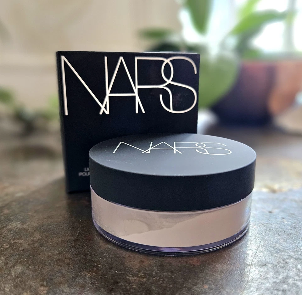 Nars TRANSLUCENT CRYSTAL Light Reflecting Setting Powder Loose.38 oz NIB $42 RET - Image 1 of 3