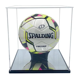 Soccer Ball Display Case,Self-Assembly Acrylic Display Case,Soccer Ball Displ... - Picture 1 of 7