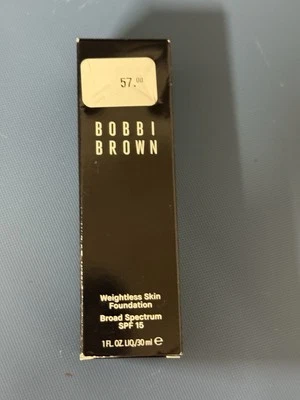 Bobbi Brown Weightless Skin Foundation SPF 15 NW-092 Neutral Warm Walnut - Image 1 of 3