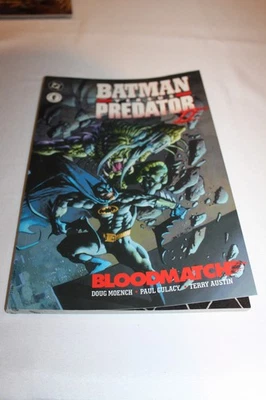 Batman Versus Predator II Bloodmatch TPB GN Dark Horse Comics 1995 1st print - Image 1 of 4